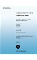 Assessment of the Hybrid Propagation Model Volume 1