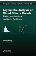 Asymptotic Analysis of Mixed Effects Models: Theory, Applications, and Open Problems