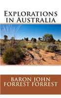 Explorations in Australia