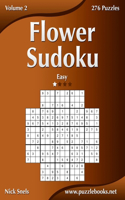 Flower Sudoku - Easy - Volume 2 - 276 Logic Puzzles