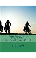 Cross Country Bike Trip: 2,555 mi: Book of Joe