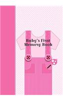 Baby's First Memory Book
