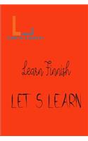 Let's Learn Learn Finnish