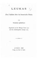 Leukas, Zwei Aufsätze Über Das Homerische Ithaka