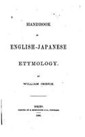 Handbook of English-Japanese Etymology