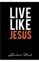 Live Like JESUS