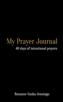 My Prayer Journal