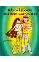 Woodstock Boho Hippie Coloring Book