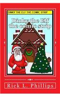 Dinky the Elf the comic strip