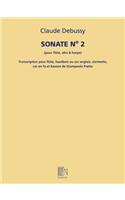 Sonate No. 2 (for Flute, Viola, and Harp)
