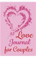 Love Journal for Couples Diary