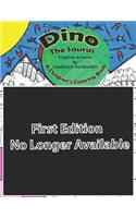 Dino The Saurus: A Children's Coloring Book