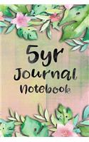 5 Yr Journal Notebook