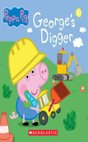 George's Digger (Peppa Pig 8x8 Storybook #40)