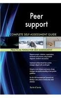Peer support Complete Self-Assessment Guide
