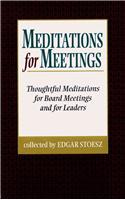 Meditations for Meetings