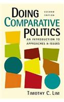 Doing Comparative Politics