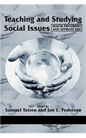 Teaching and Studying Social Issues