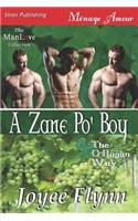 A Zane Po' Boy [The O'Hagan Way 3] (Siren Publishing Menage Amour Manlove)