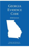 Georgia Evidence Code; 2018 Edition