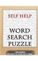 Self Help WORD SEARCH PUZZLE +300 WORDS Medium To Extremetrly Hard