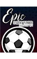 Student Planner/Agenda Escolar - Biannual/Semestral (Soccer)