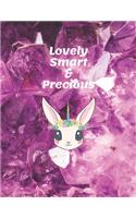 I am Lovely Unique Precious Unicorn Notebook