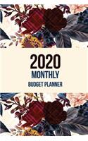 2020 Monthly Budget Planner
