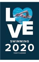 Love Swimming - 2020 Year Planner