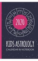 Kids Astrology Calendar and Notebook