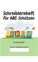 Schreiblernheft für ABC-Schützen