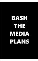 2020 Daily Planner Bash Media Plans Text Black White 388 Pages