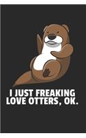 Otter Notizbuch