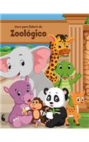 Livro para Colorir de Zoológico