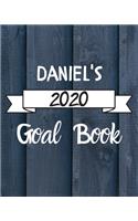 Daniel's 2020 Goal Book: 2020 New Year Planner Goal Journal Gift for Daniel / Notebook / Diary / Unique Greeting Card Alternative