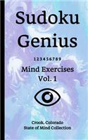 Sudoku Genius Mind Exercises Volume 1