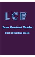 LCB Low Content Books