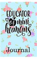 Educator of mini Humans Journal
