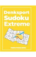 Denksport Sudoku Extreme: Denkspiele Für Erwachsene - Rätselbuch Für Erwachsene