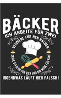 Bäcker Ich Arbeite Für Zwei