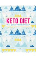 Keto Diet Food Log and Nutrition Tracker