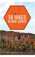 50 Hikes in New Jersey