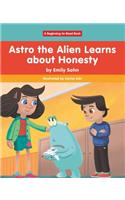 Astro the Alien Learns about Honesty