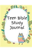 Teen Bible Study Journal