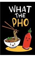 What The Pho Notebook