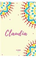 Claudia Planner 2020: Planner Settimanale con Calendario Mensile e Annuale I Date Importante I Osservazioni I Focus Mensile I Obietivi Mensiili e con tanto spazio per tuo