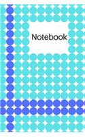 Notebook (6x9inch with 108-blank pages): Polka Dot Notebook for Polka Dot Lovers; Dotty Notebook; Pattern Notebook; 6x9inch Notebook with 108-wide lined pages