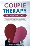 Couple Therapy Workbook