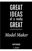 Notebook for Model Makers / Model Maker