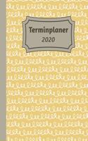 Terminplaner 2020: Tageskalender und Planner für 2020 I Deutschland I Ein Tag Pro Seite I Feiertage I Kalenderwoche I Mit diesem übersichtlichen Planer geht kein wicht